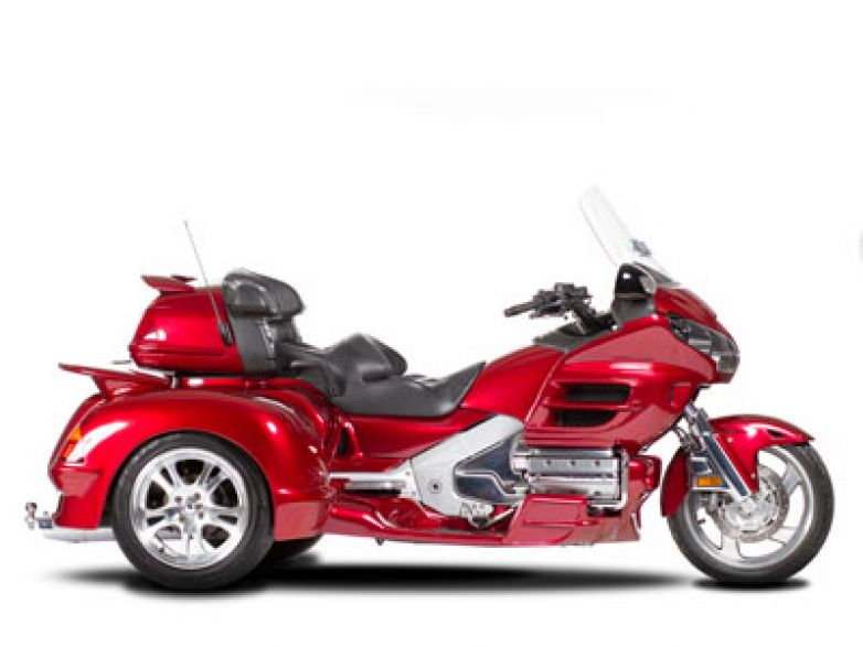 Hannigan Honda GL1800 Conversion $25,790 Base Price Ride Away (DOES NOT INCLUDE DONOR MOTORCYCLE OR OPTIONS)